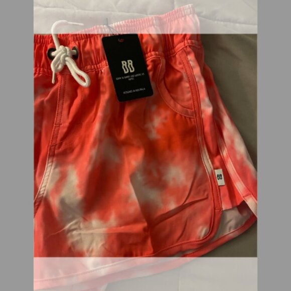 BONDI BEAMERS Print Swim Shorts - Picture 4 of 5